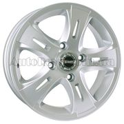 Tech Line TL501 6x15 5x108 ET52,5 DIA63,4 (silver)