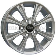 Tech Line TL523 6x15 4x100 ET39 DIA67,1 (silver)