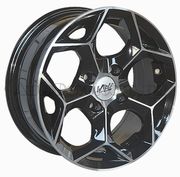 Wolf Kristal 340 6x14 4x100 ET 25 Dia 67,1 ()