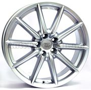 Replica WSP Alfa Romeo (W251) Cannes 8x18 5x110 ET 41 Dia 65,1 (silver)