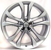 Replica WSP Audi (W563) Seattle 7,5x17 5x112 ET 45 Dia 57,1 (silver)