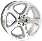 Replica WSP BMW (W642) X5 Space 8,5x18 5x120 ET 46 Dia 72,6 (silver)