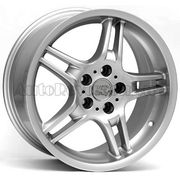 Replica WSP BMW (W650) Sofia 8x18 5x120 ET 47 Dia 72,6 (silver)