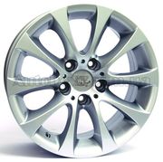 Replica WSP BMW (W660) Alicudi 8x17 5x120 ET 34 Dia 72,6 (silver)