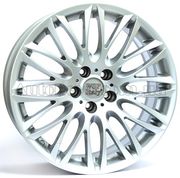 Replica WSP BMW (W661) Monaco 9,5x19 5x120 ET 20 Dia 72,6 (silver)