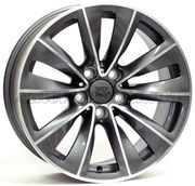 Replica WSP BMW (W668) Ricigliano 8x18 5x120 ET 20 Dia 74,1 ()