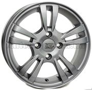 Replica WSP Chevrolet (W3604) Patra 5,5x14 4x100 ET 45 Dia 56,6 (silver)