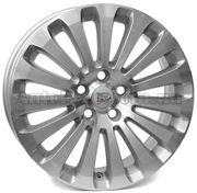 Replica WSP Ford (W953) Isidoro 7x17 5x108 ET 50 Dia 63,4 (silver polished)