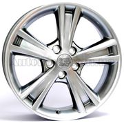 Replica WSP Lexus (W2650) Chicago 8,5x20 5x114,3 ET 35 Dia 60,1 (hyper anthracite)