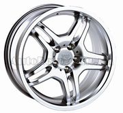 Replica WSP Mercedes (W726) AMG E55 8x19 5x112 ET 30 Dia 66,6 (silver)