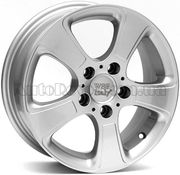 Replica WSP Mercedes (W730) Leucosia 6x16 5x112 ET 46 Dia 66,6 (silver)
