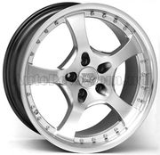 Replica WSP Mercedes (W732) Rome 7,5x18 5x112 ET 30 Dia 66,6 (silver)