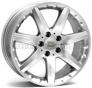 Replica WSP Mercedes (W738) Elba 7,5x17 5x112 ET 45 Dia 66,6 (HS)