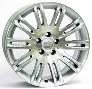Replica WSP Mercedes (W753) Melbourne 8x17 5x112 ET 35 Dia 66,6 (silver polished)