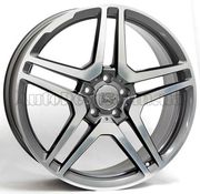 Replica WSP Mercedes (W759) Vesuvio 9,5x20 5x112 ET 43 Dia 66,6 ( )