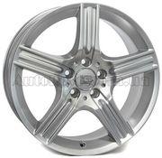 Replica WSP Mercedes (W763) Dione 8,5x18 5x112 ET 30 Dia 66,6 (silver)