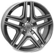 Replica WSP Mercedes (W766) AMG Nero 10x20 5x112 ET 46 Dia 66,6 ()
