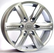 Replica WSP Mitsubishi (W3001) Pajero 9,5x20 6x139,7 ET 50 Dia 67,1 (silver)