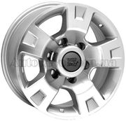 Replica WSP Nissan (W1808) Salina 8x17 6x139,7 ET 10 Dia 110,1 (silver polished)