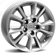 Replica WSP Opel (W2502) Strike 6,5x16 5x110 ET 37 Dia 65,1 (silver)