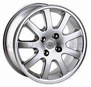 Replica WSP Peugeot (W812) Nice 6,5x15 4x108 ET 28 Dia 65,1 (silver)