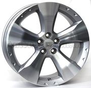 Replica WSP Subaru (W2702) Sendai 7x17 5x100 ET 48 Dia 56,1 (silver)