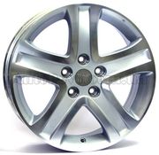 Replica WSP Suzuki (W2850) Sirius 6,5x17 5x114,3 ET 45 Dia 60,1 (silver polished)