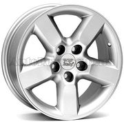 Replica WSP Toyota (W1712) New Bari 7x16 5x114,3 ET 35 Dia 60,1 (silver)