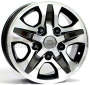 Replica WSP Toyota (W1751) Cesare 8x16 5x150 ET 0 ( )