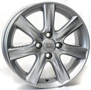 Replica WSP Toyota (W1757) Amelia 5,5x15 4x100 ET 45 Dia 54,1 (silver)