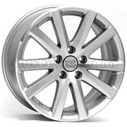 Replica WSP Volkswagen (W442) Sparta 7x16 5x112 ET 42 Dia 57,1 (silver polished)