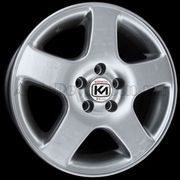 Kormetal KM 064 6,5x15 5x100 ET35 (silver)