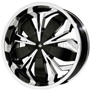 Verde Black Widow 7,5x20 5x114,3/130 ET 38 Dia 71,6
