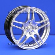 Aleks 5542 6,5x15 4x100 ET 38 Dia 73,1 (H/S)