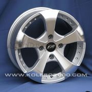 FJB F-343 6,5x15 4x100 ET38 DIA73,1 (MS)