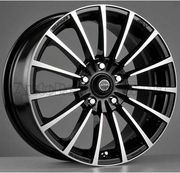 Racing Wheels H-429 7x16 5x100 ET 35 Dia 67 (BKF)