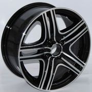 Sportmax Racing P1340 7x16 5x112 ET38 (BK+MS)