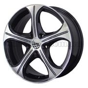 Stonewell STW267 7,5x18 5x114,3 ET40 DIA67,1 (B/PF+BLUE)
