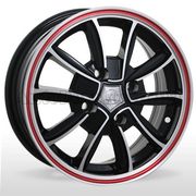 Storm BK-245 5,5x13 4x100 ET35 DIA60,1 (MSBL)