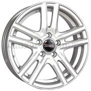 Tech Line TL429 5,5x14 4x100 ET 43 Dia 60,1 (silver)