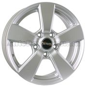 Tech Line TL631 6,5x16 5x114,3 ET45 DIA60,1 (silver)