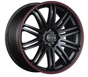 Tenzo Tenspec 8x18 5x100/114,3 ET25 DIA73 (matt black)