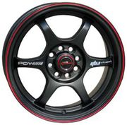PDW 640 Friction 6,5x15 4x100/114,3 ET 40 Dia 69,1