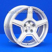 Replica Mercedes (A-F99504) 8,5x19 5x112 ET35 DIA66,6 (silver)