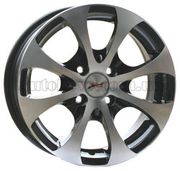RS Wheels 503BY 6x14 4x100 ET 38 Dia 69,1 (H/S)