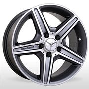 Storm BKR-030 (Mercedes) 8x17 5x112 ET35 DIA66,6 (MG)