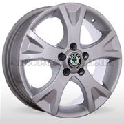 Storm BKR-178 6x15 5x112 ET 45 Dia 57,1 (silver)