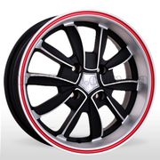 Storm PN-255 6x14 4x100 ET 15 Dia 67,1 (MtBPFRLL)