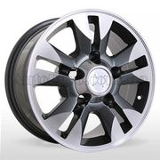 Storm W-577 8x17 5x150 ET 60 (MS)