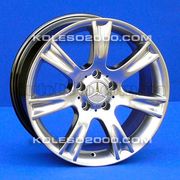 Replica Mercedes (A-MB36) 8x17 5x112 ET 35 Dia 66,6 (HPB)